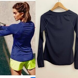 Athleta Exhilaration Top, Black